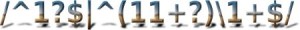 regexpr-for-prime-number